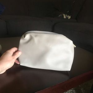 Taupe Make-up Bag